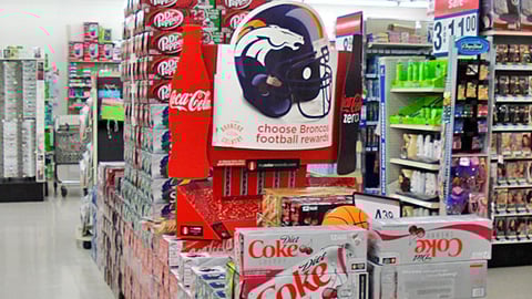 Coca-Cola Denver Broncos Spectacular