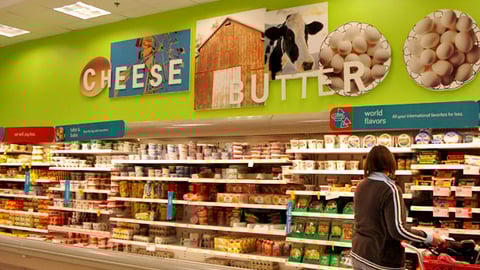 Wild Oats Dairy Cooler Case