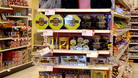 Target 'Edgar & Ellen' Candy Endcap