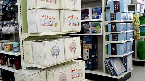 Kmart Essential Home, Martha Stewart Endcaps