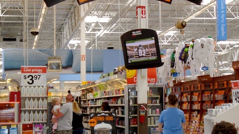 Wal-Mart 'The Fun House' Halloween Banner