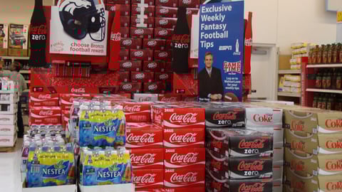 Wal-Mart Coke NFL Spectacular