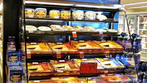 Safeway Signature 'Grab & Go Meals' Cooler