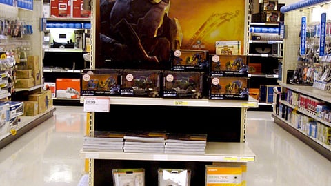 Target 'Halo 3' Endcap