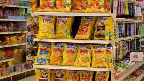 Target 'Halo 3' Snacks Endcap