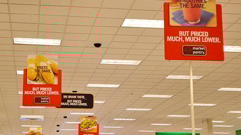 Target Market Pantry Ceiling Danglers