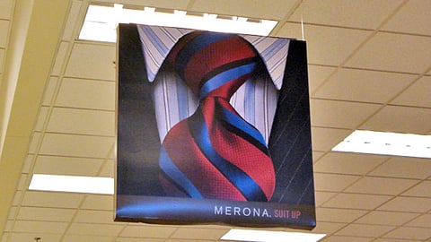 Target Merona 'Suit Up' Ceiling Dangler