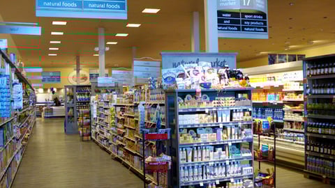 Safeway 'Natural Market' Merchandising