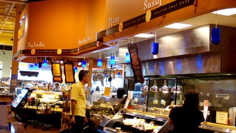 Wild Oats Prepared Food Counters