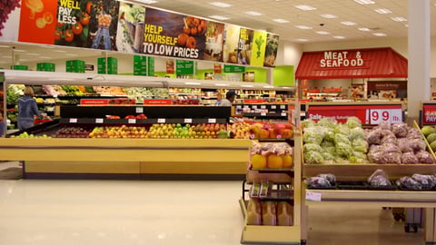 Wild Oats Produce Department