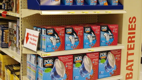 Pur Flavor Options Endcap