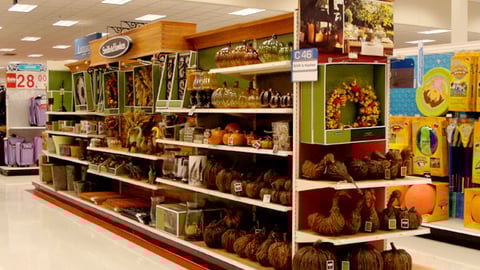 Smith & Hawken Autumn Decor Gondola