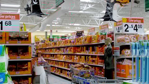 Wal-Mart 'Treat Street' Archway