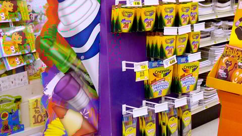 Crayola Marker Floorstand