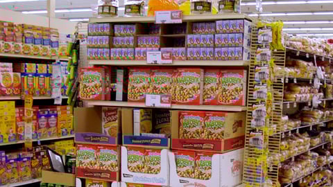 Albertsons LLC 'Great Deal' Endcap