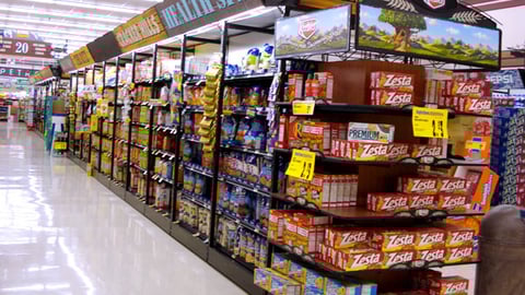 King Soopers Cracker Aisle