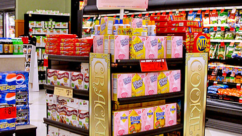 Safeway Cause Promotion Pole Topper