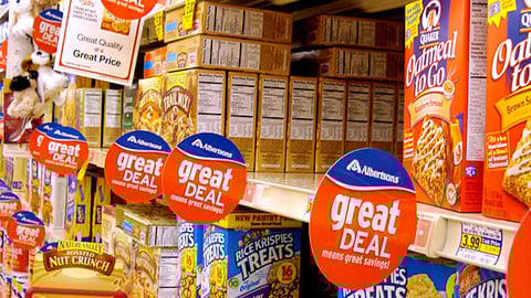 Albertsons LLC 'Great Deal' Shelf Tags