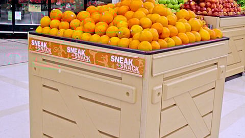 Safeway 'Sneak-a-Snack' Produce Bin