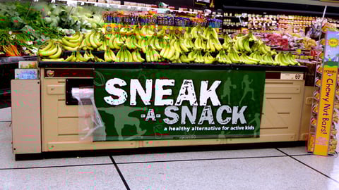 Safeway 'Sneak-a-Snack' Banner