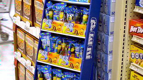 Pez 'Bee Movie' Shipper