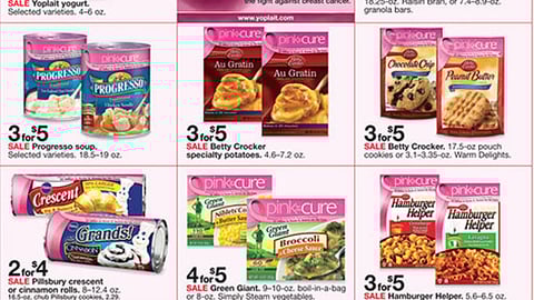 Kmart General Mills 'Cure' Feature