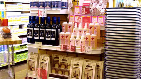 Whole Foods 'Pink United' Endcap