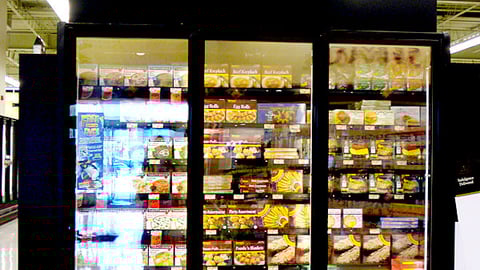 Safeway 'Cool Wave' Cooler Display