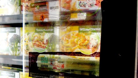Whole Foods 'Flavor Destination' Transparent Cling 