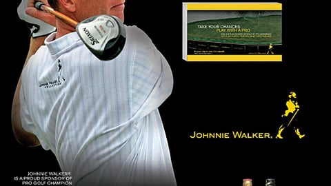 Johnnie Walker 'Dream Round' Sweeps Poster