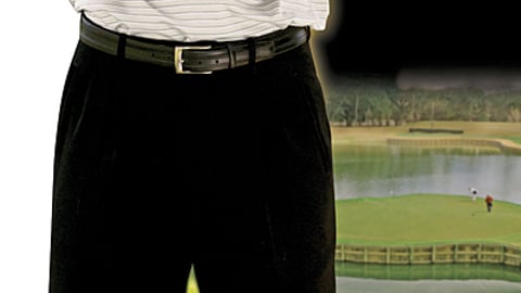 Johnnie Walker Jim Furyk Sweeps Standee