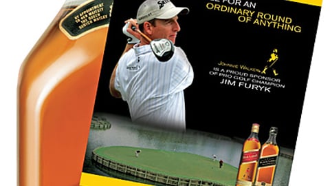 Johnnie Walker 'Dream Round' Sweeps Necker