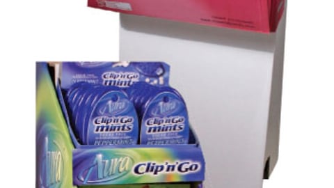 New Era Clip 'n' Go Displays