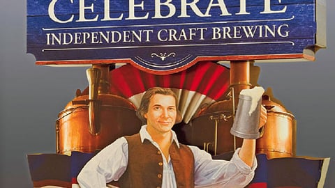 Sam Adams 'Celebrate' Pole Topper