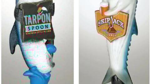 Tarpon/Skip Jack Tap Handles