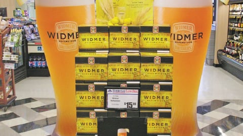 Widmer Standees, Case Stack