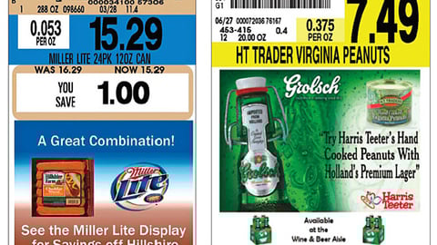 Vestcom Ad/Price Labels