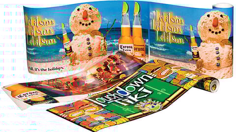 Corona 'Let It Sun' Base Wrap