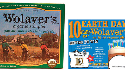 Wolaver's Organic Ales Graphics