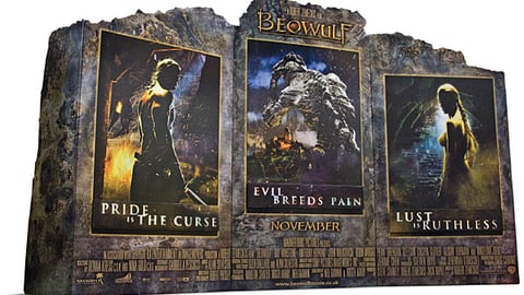 'Beowulf' Lobby Standee