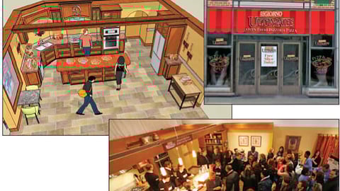 Kraft DiGiornio Pizza Pop-Up Store