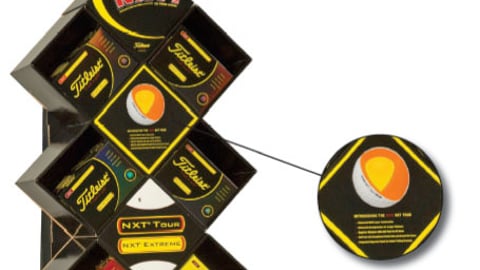 Titleist Countertop Displays