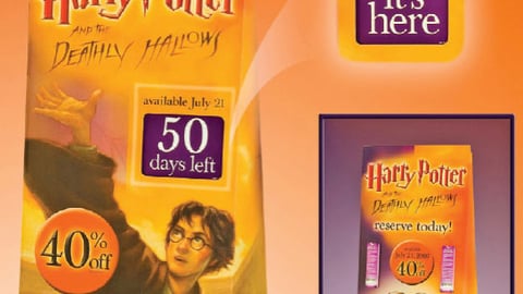 'Harry Potter and the Deathly Hallows' Standee