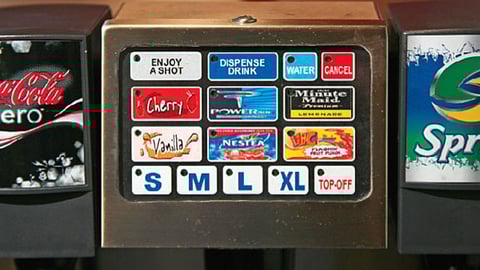 Coca-Cola Combination Beverage Dispenser