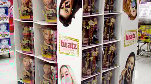 'Bratz Movie' Doll Pallet