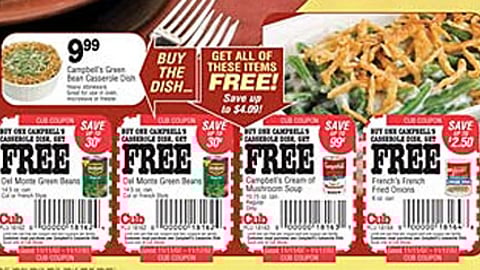 Cub Foods Green Bean Casserole Feature