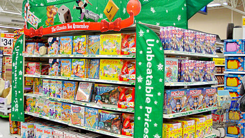 Hasbro Wal-Mart Board Game Island