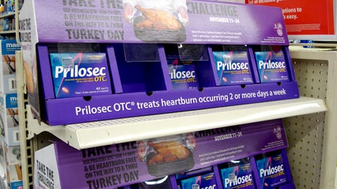 Prilosec OTC 'Challenge' PDQ Tray