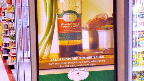 Target Archer Farms Cooler Sign