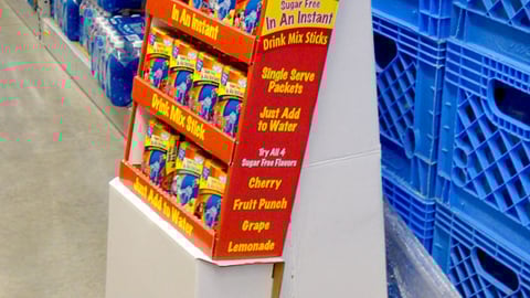 Kroger Disney Magic Selections Shipper